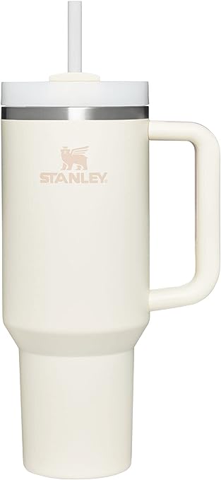 Stanley Quencher H2.0 FlowState Stainless Steel Vacuum Insulated Tumbler with Lid and Straw for Water