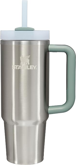 Stanley Quencher H2.0 FlowState Stainless Steel Vacuum Insulated Tumbler with Lid and Straw for Water