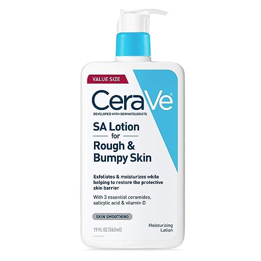 CeraVe SA Lotion for Rough & Bumpy Skin