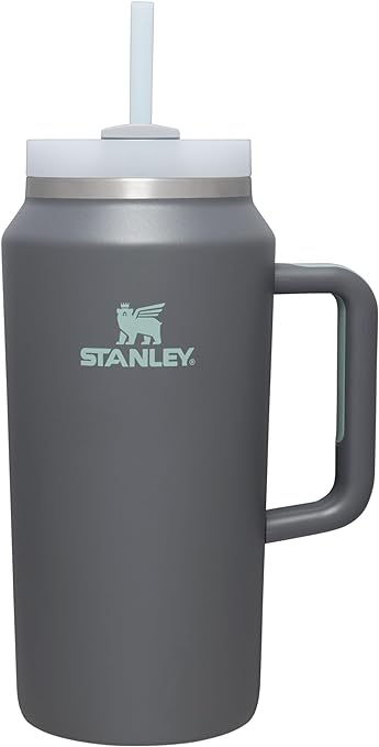 Stanley Quencher H2.0 FlowState Stainless Steel Vacuum Insulated Tumbler with Lid and Straw for Water