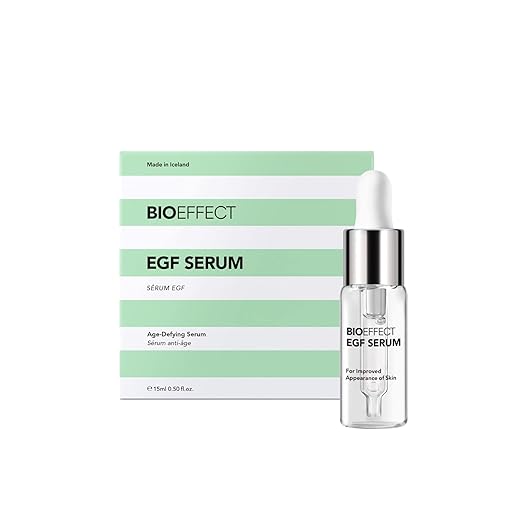 BIOEFFECT EGF Serum with Hyaluronic Acid and Barley Growth Factor