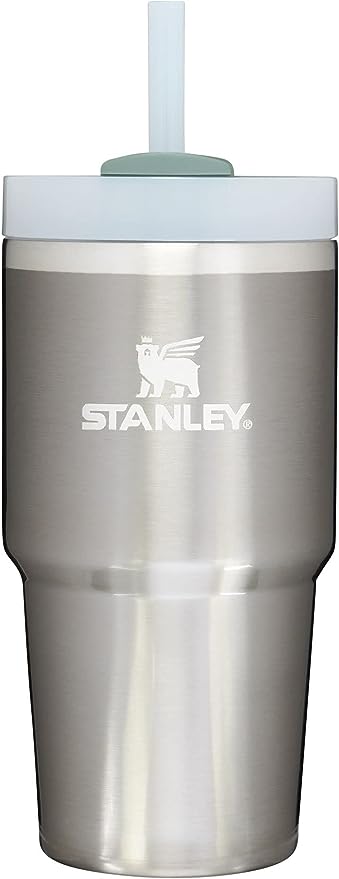 Stanley Quencher H2.0 FlowState Stainless Steel Vacuum Insulated Tumbler with Lid and Straw for Water
