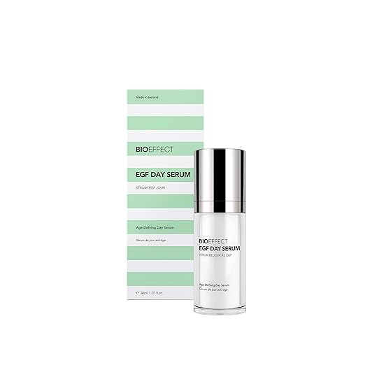 BIOEFFECT EGF Day Serum with Hyaluronic Acid and Natural Barley Growth Factor