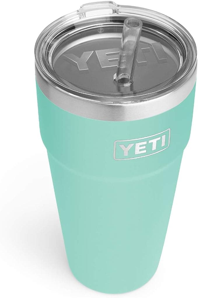 YETI Rambler 26 oz Straw Cup