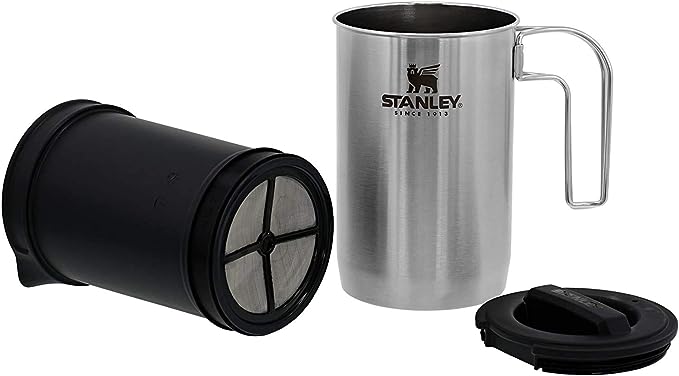 Stanley Adventure All-In-One Boil + Brew French Press