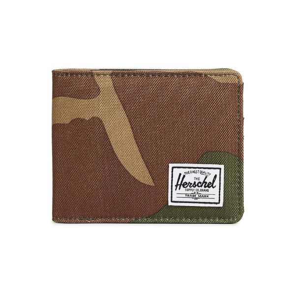 Herschel Roy RFID 男用皮夾