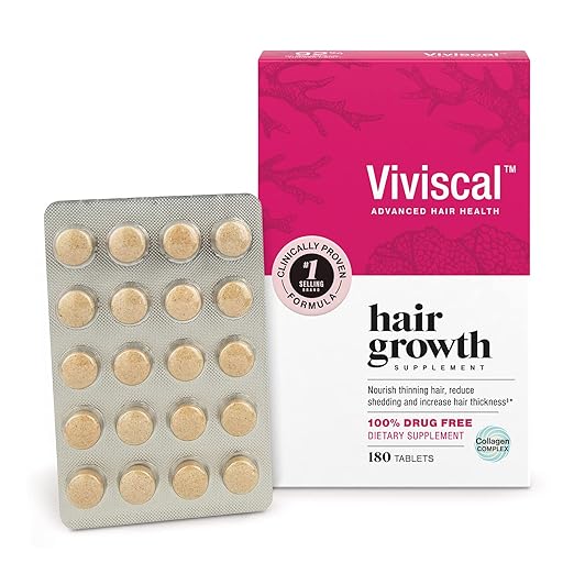 Viviscal Hair Growth Supplements for Women