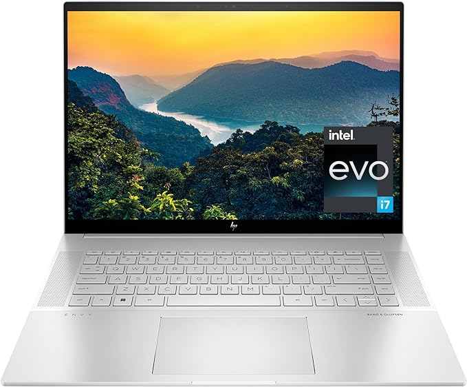 HP Envy 16 inch Laptop