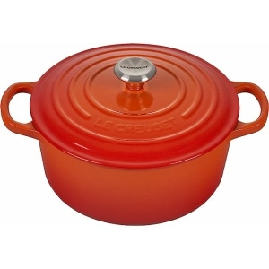 Le Creuset Enameled Cast Iron Signature Round Dutch Oven