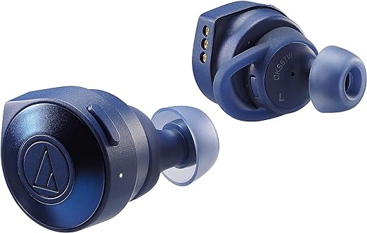 Audio-Technica ATH-CKS5TWBL Solid Bass Wireless in-Ear Headphones 真無線耳機