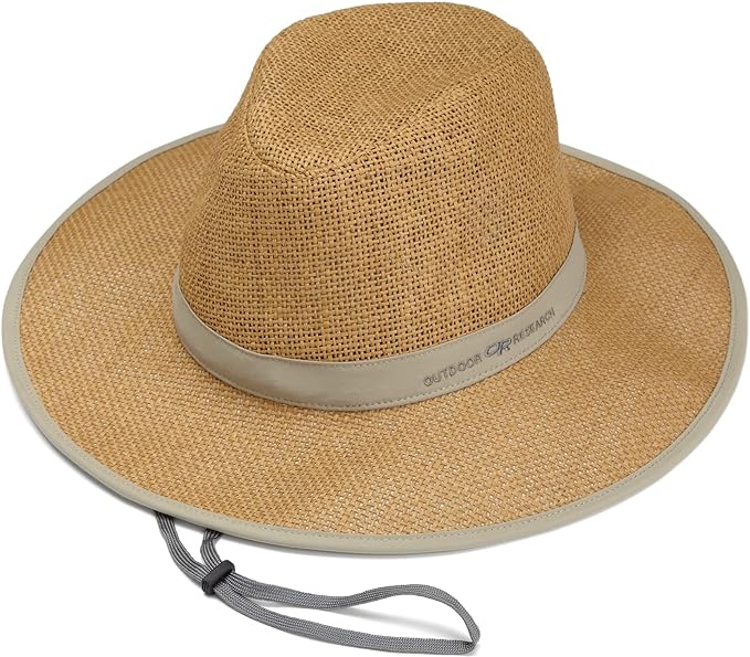 Outdoor Research Papyrus Brim Sun Hat Unisex UPF Breathable Sun Protection