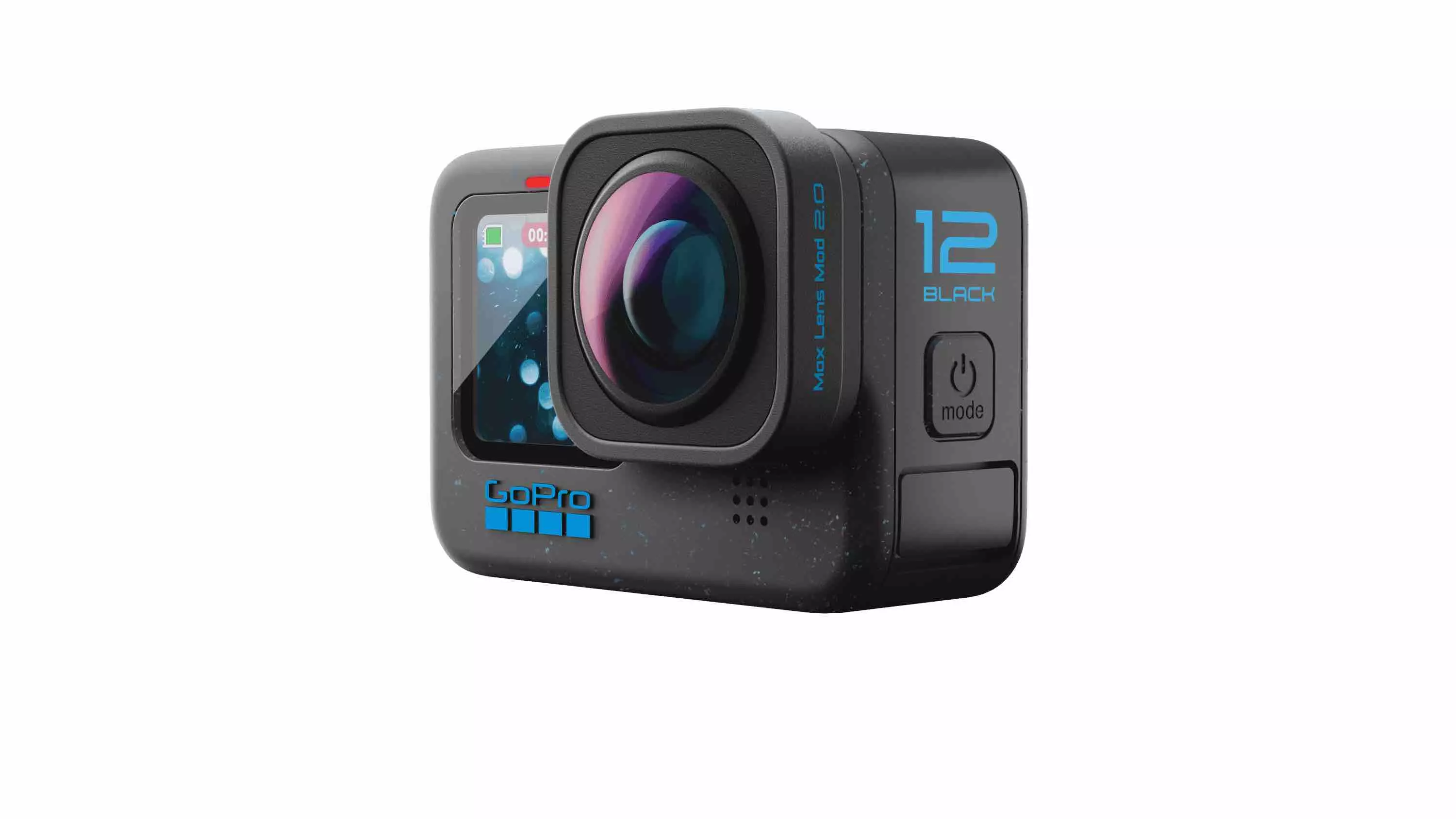 GoPro HERO 12 Black + Max Lens Mod 2.0