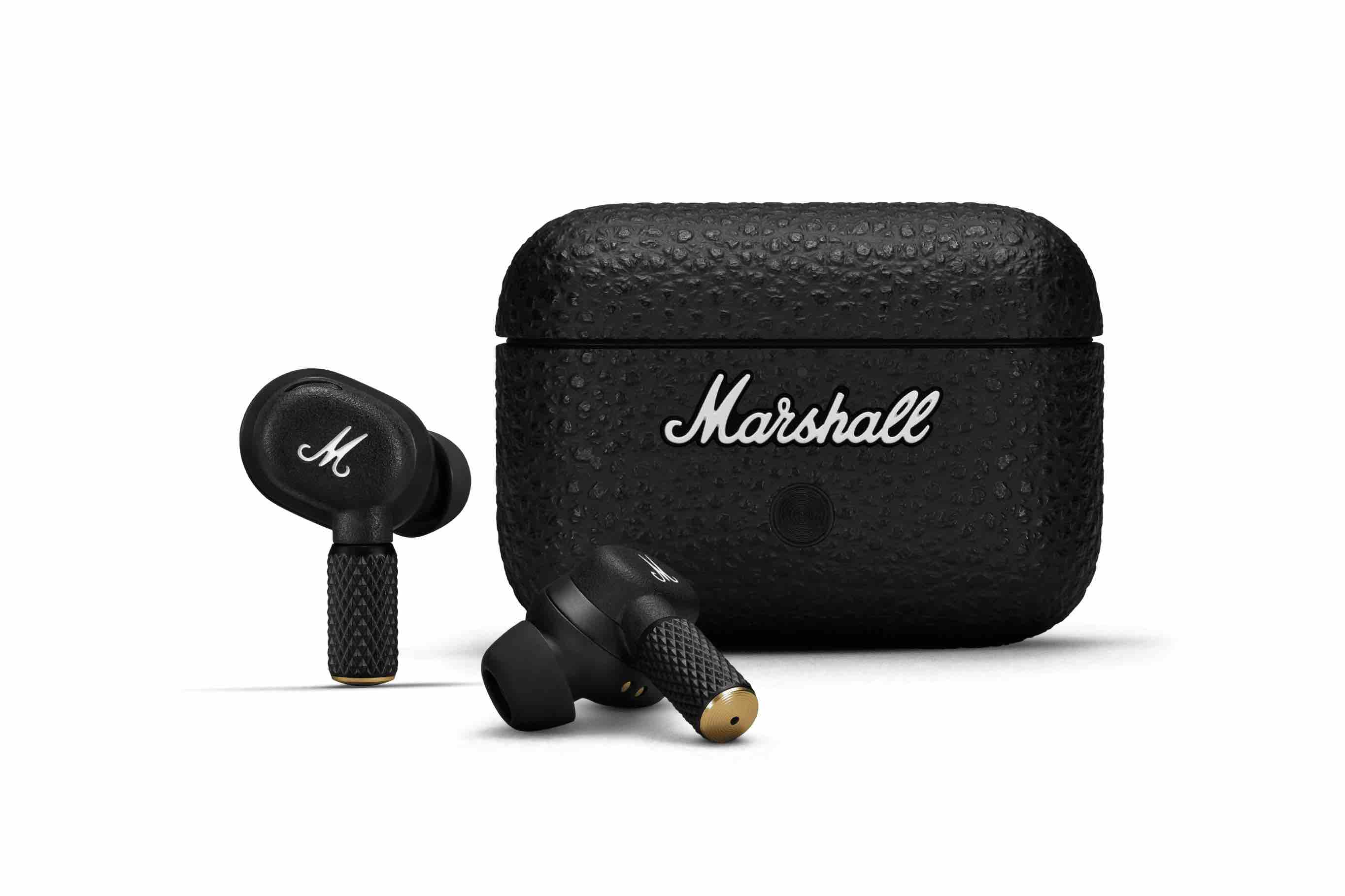 Marshall Motif II True Wireless Active Noise-Canceling Earbuds Headphones
