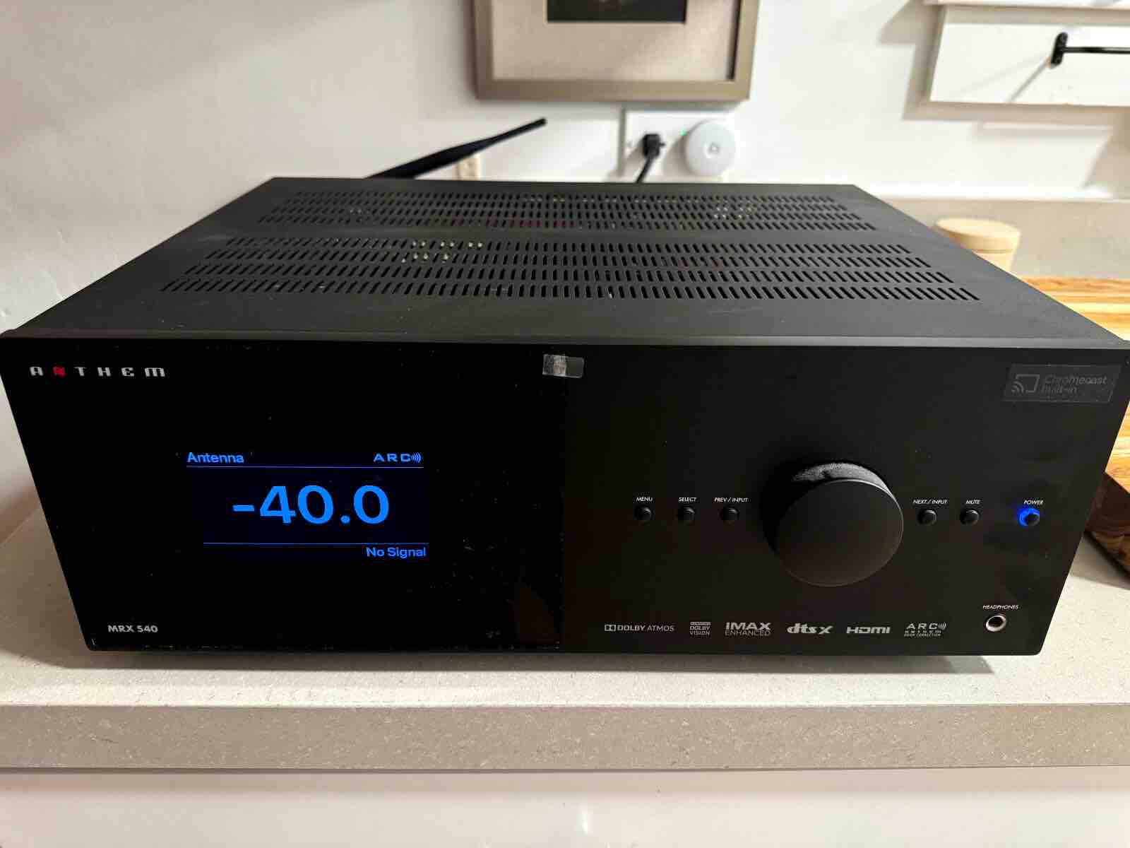 Anthem MRX 540 8K AV Receiver