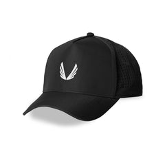 ASRV 0817. Performance A-Frame Hat – Black/White “Wings” 21商品