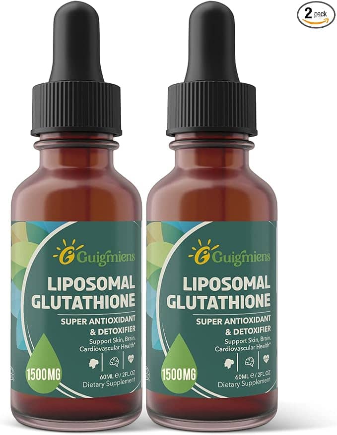 Guigmiens 1500 mg Liposomal Glutathione