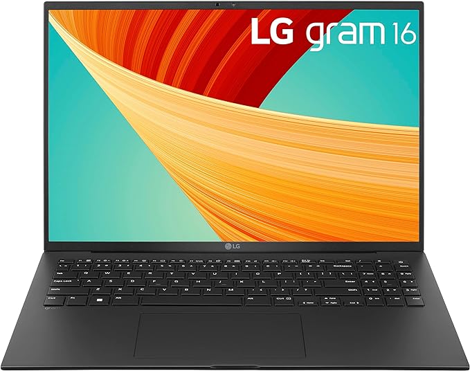 LG gram 16” Lightweight Laptop