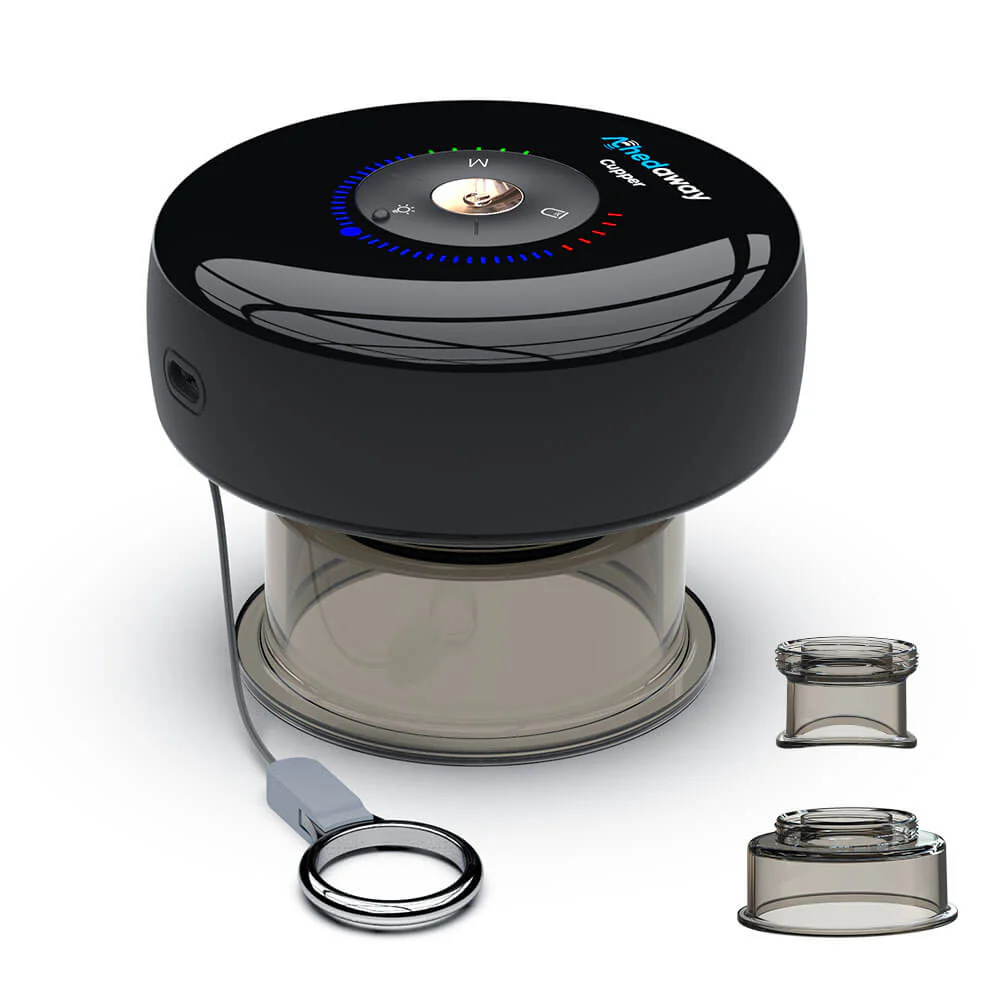 Achedaway Cupper – The Smart Cupping Therapy Massager 拔罐按摩器
