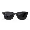 Ray-Ban Meta Wayfarer, Matte Black/Polarized Graphite Gradient, High Bridge Fit