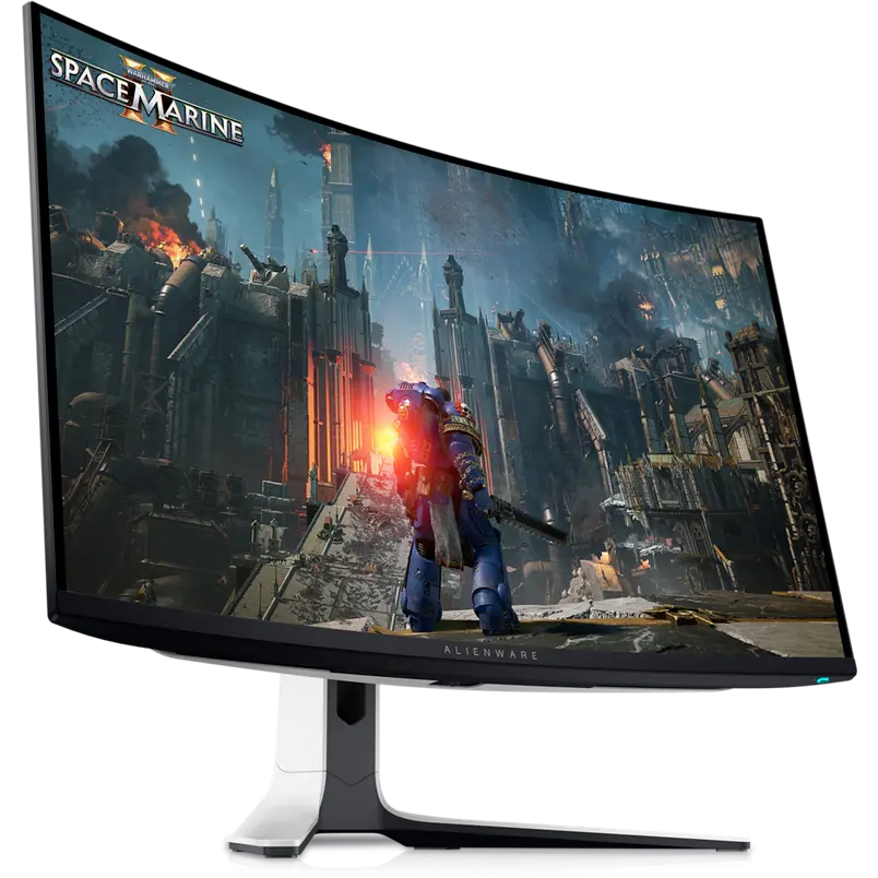 ALIENWARE 32 4K QD-OLED GAMING MONITOR – AW3225QF 外星人 32吋曲面電競螢幕