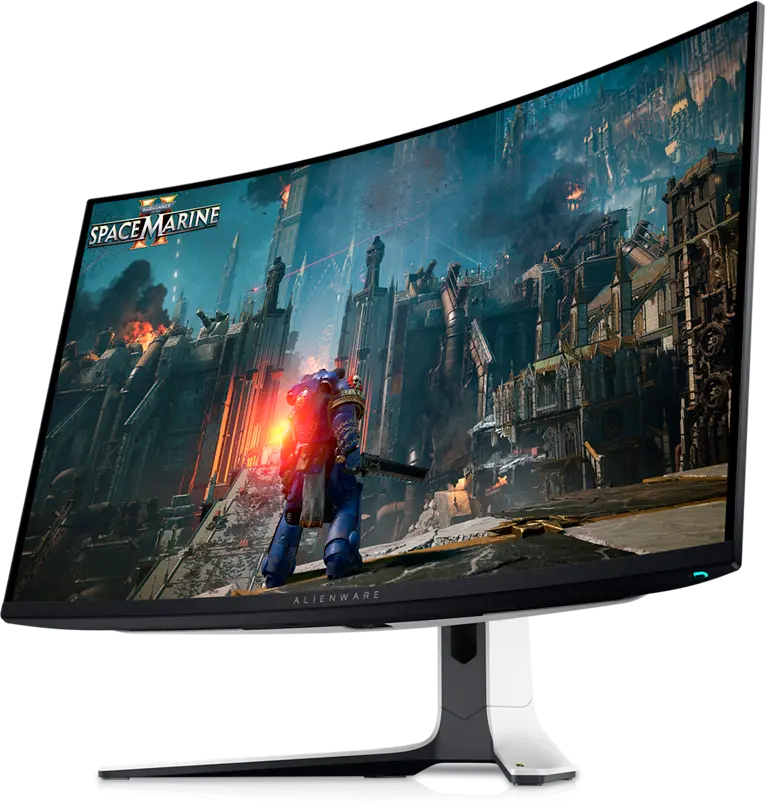 ALIENWARE 32 4K QD-OLED GAMING MONITOR - AW3225QF 外星人 32吋曲面電競螢幕
