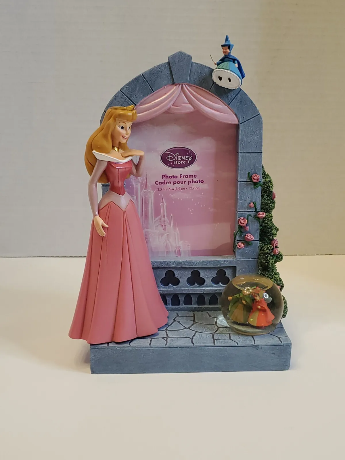 Alice in Wonderland “All in the Golden Afternoon” Snow Globe In Box Drink Me 5商品