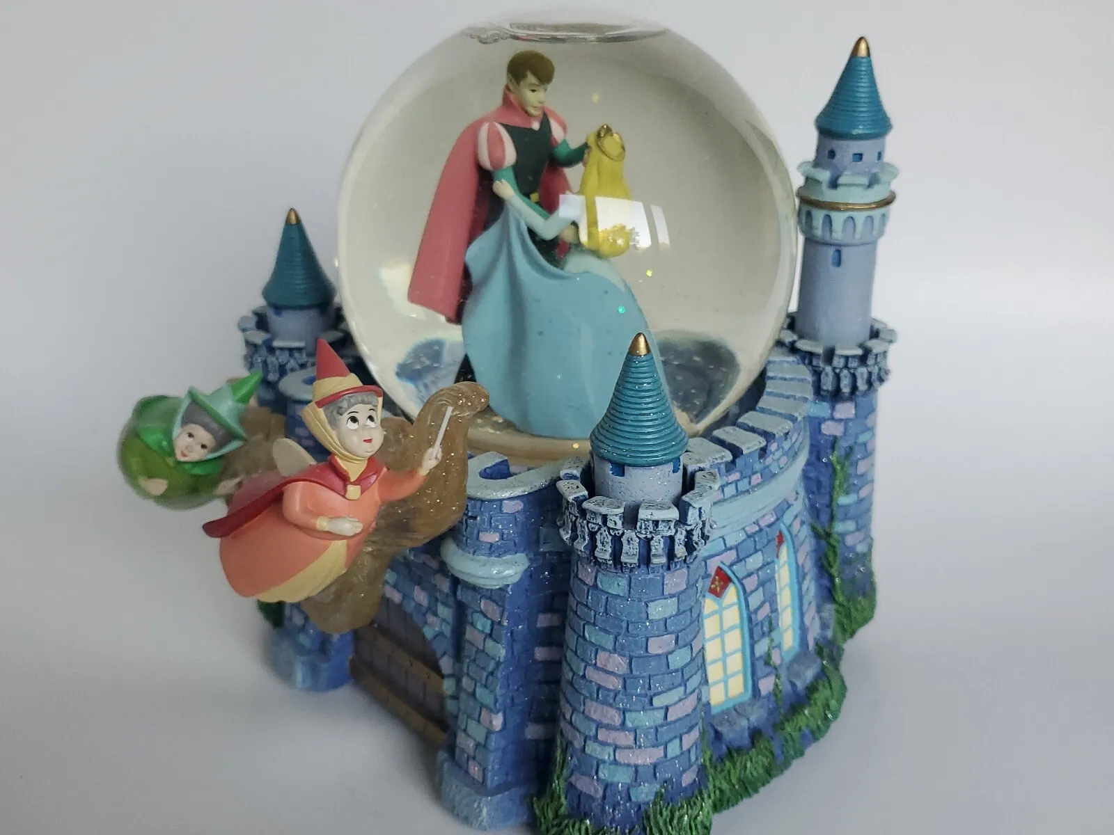 Alice in Wonderland “All in the Golden Afternoon” Snow Globe In Box Drink Me 5商品