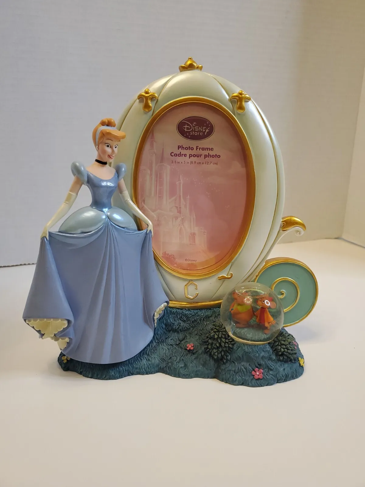 Alice in Wonderland “All in the Golden Afternoon” Snow Globe In Box Drink Me 5商品