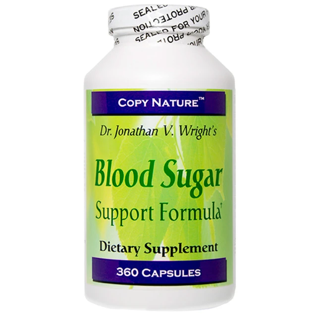 Blood Sugar Support Formula 360 Caps 6商品