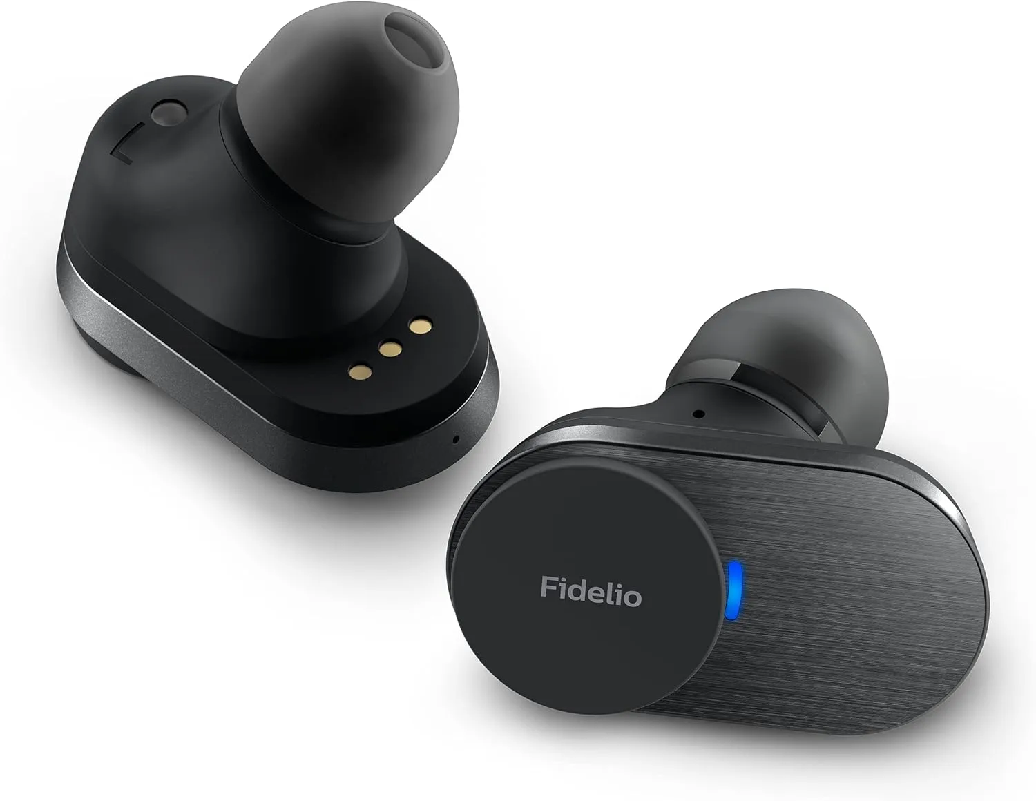 PHILIPS Fidelio T1 True Wireless Headphones with Active Noise Canceling Pro+