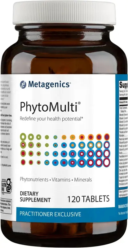 Metagenics PhytoMulti Without Iron