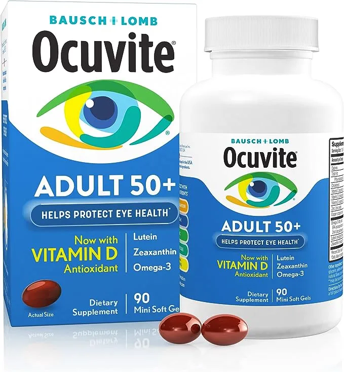 Ocuvite Eye Vitamin & Mineral Supplement