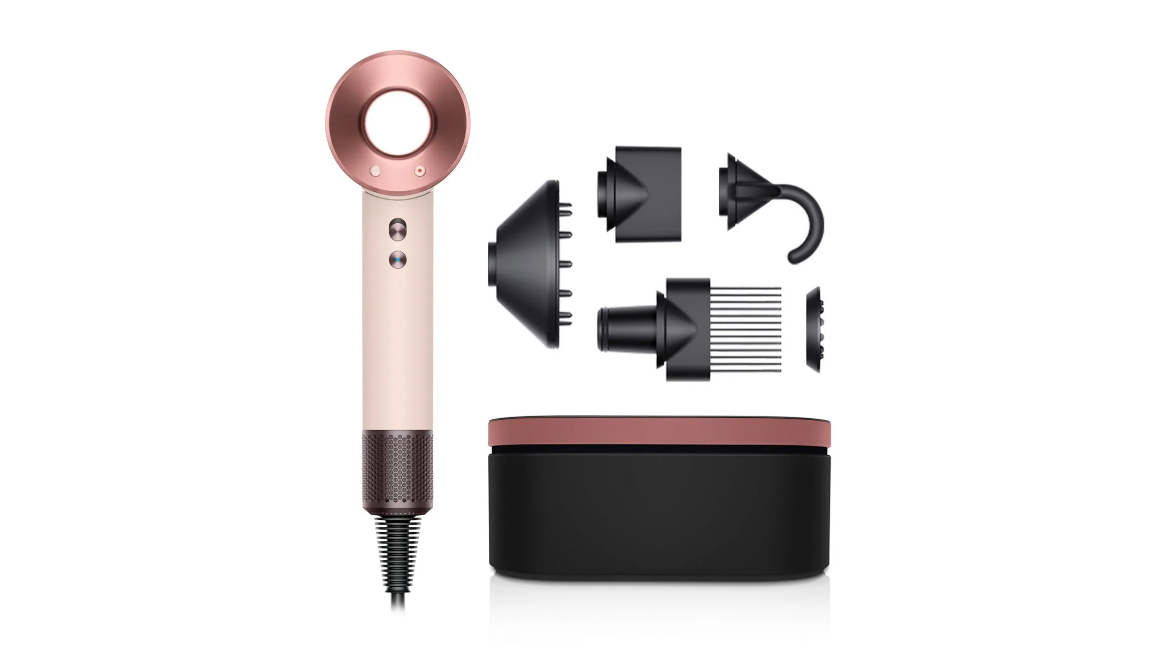 Dyson Supersonic hair dryer (Ceramic pink and rose gold)