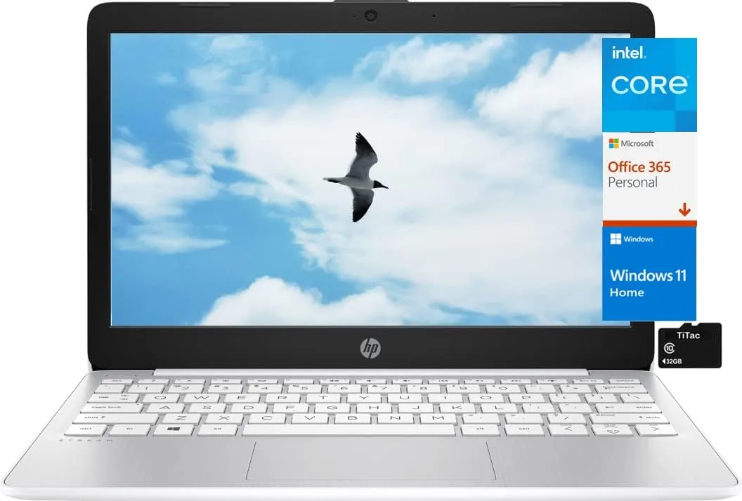 2022 HP Stream 11 Laptop