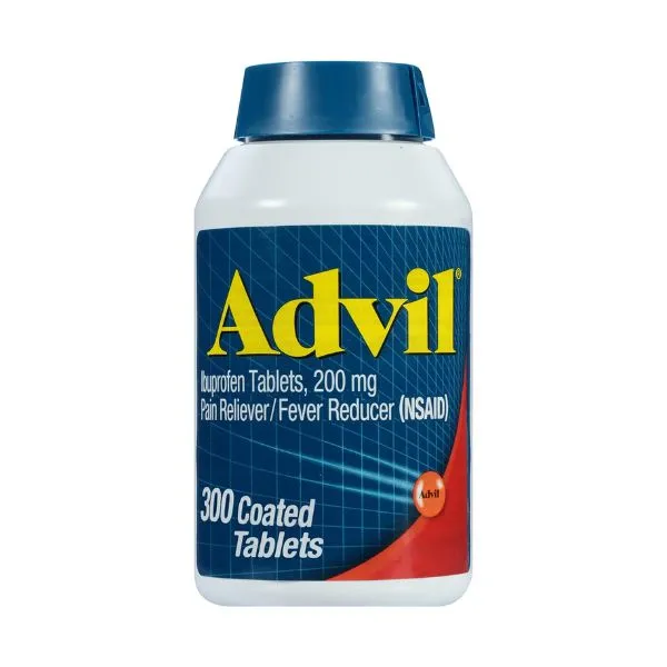 Advil Pain Reliever Medicine and Fever Reducer with Ibuprofen 200mg