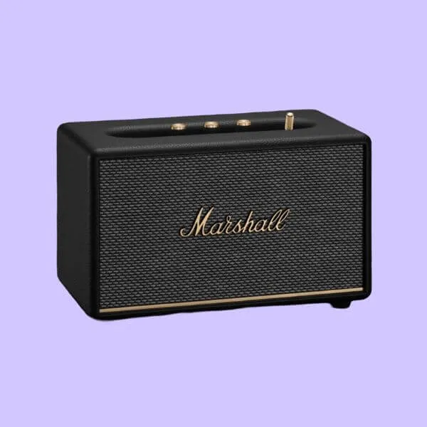 Marshall 喇叭精選：音質與風格的極致體現