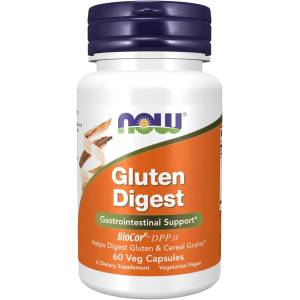 NOW Supplements Gluten Digest with BioCore DPP IV