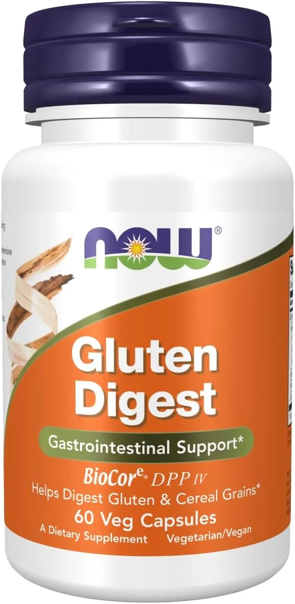 NOW Supplements Gluten Digest with BioCore DPP IV