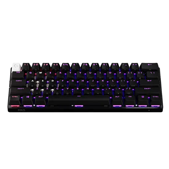 Logitech PRO X 60 LIGHTSPEED TKL 60% Wireless Mechanical GX Optical Tactile Switch Gaming Keyboard with LIGHTSYNC RGB 機械式電競鍵盤