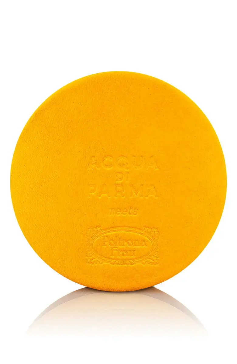 Acqua di Parma x Poltrona Frau Yellow Car Diffuser Leather Case