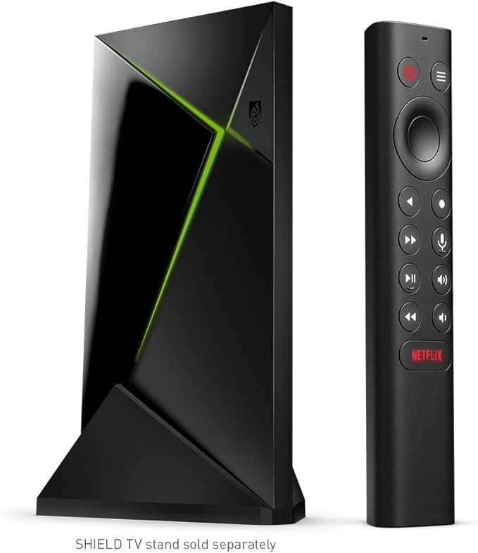 NVIDIA SHIELD Android TV Pro Streaming Media Player 串流影音娛樂設備