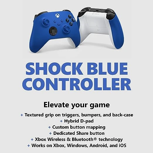 Xbox Wireless Controller Shock Blue 無線控制器