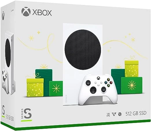 Microsoft Xbox Series S 512GB SSD Console White 遊戲主機