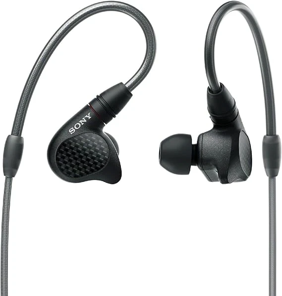 Sony IER-M9 in-Ear Monitor Headphones Black 入耳式耳機