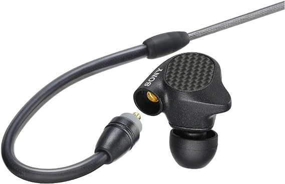 Sony IER-M9 in-Ear Monitor Headphones Black 入耳式耳機