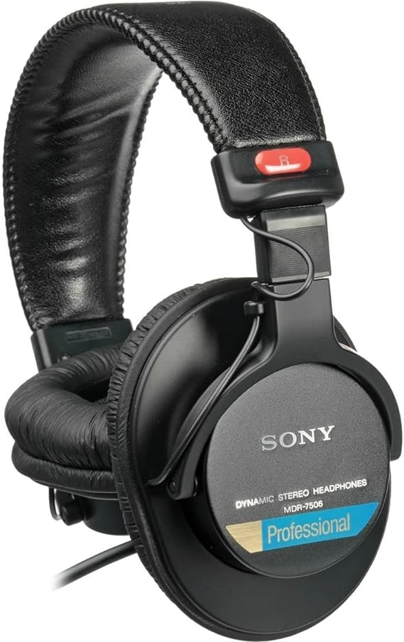 Sony MDR7506 Professional Large Diaphragm Headphone 專業耳機