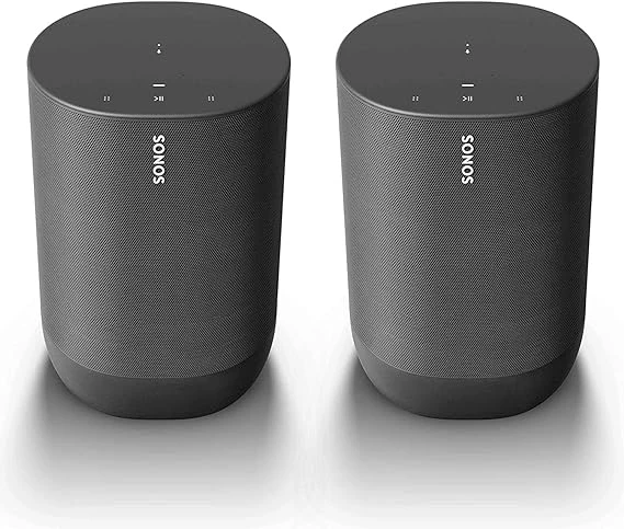 Sonos Move 無線可攜式藍芽喇叭件組