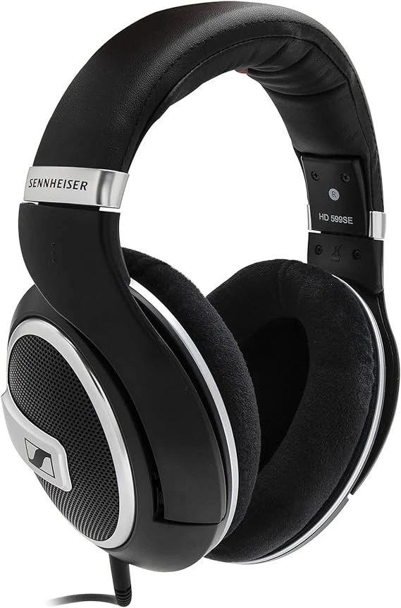 Sennheiser Consumer Audio HD 599 SE Around Ear Open Back Headphone 耳罩式耳機