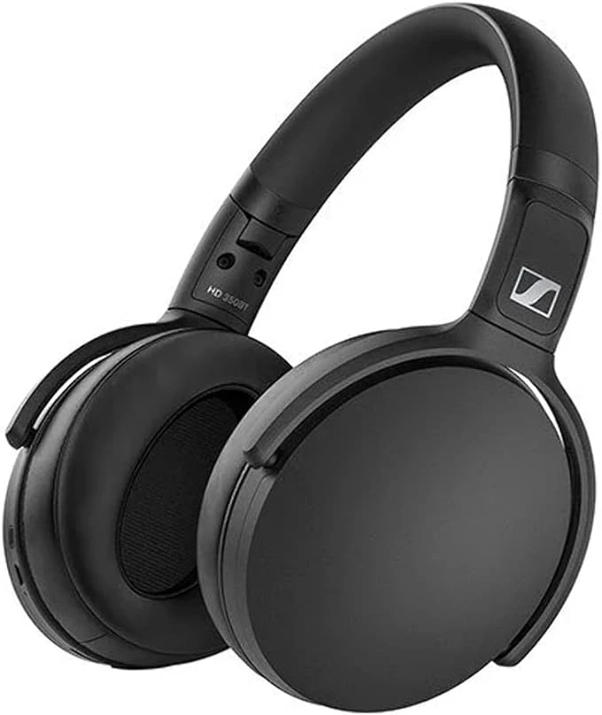 Sennheiser Consumer AudioHD 350BT Black Bluetooth 5.0 Wireless Headphone 無線藍牙耳機