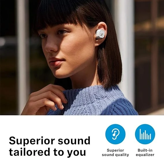 Sennheiser Consumer Audio CX 400BT True Wireless Earbuds 真無線藍牙耳機